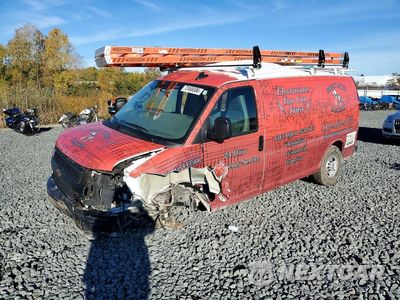 2025 CHEVROLET EXPRESS G2500 1GCWGAFP8S1102045 - główne zdjęcie licytacji z USA - miniatura