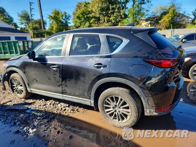 Drugie zdjęcie samochodu z przodu: 2017 MAZDA CX-5 TOURING VIN:JM3KFACL0H0216999 - miniatura