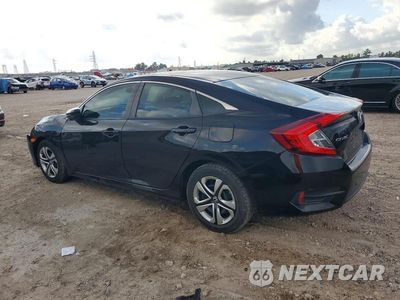 Drugie zdjęcie samochodu z przodu: 2017 HONDA CIVIC LX VIN:19XFC2F58HE000749 - miniatura