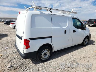 Trzecie zdjęcie samochodu z tyłu: 2016 NISSAN NV200 SV VIN:3N6CM0KN3GK696508 - miniatura