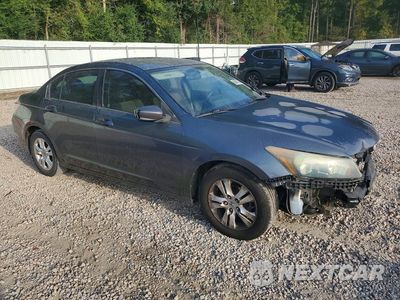 Czwarte zdjęcie samochodu z boku: 2010 HONDA ACCORD LXP VIN:1HGCP2F45AA022412 - miniatura