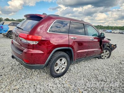 Trzecie zdjęcie samochodu z tyłu: 2016 JEEP GRAND CHEROKEE LAREDO VIN:1C4RJFAG9GC390219 - miniatura