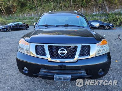 Piąte zdjęcie samochodu w środku: 2012 NISSAN ARMADA PLATINUM VIN:5N1AA0NE3CN611195 - miniatura