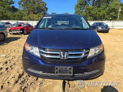Piąte zdjęcie samochodu w środku: 2016 HONDA ODYSSEY EXL VIN:5FNRL5H66GB078928 - miniatura
