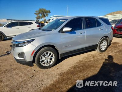 2022 CHEVROLET EQUINOX LT 3GNAXTEV6NL135040 - główne zdjęcie licytacji z USA - miniatura