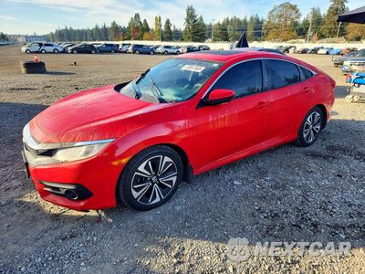 2017 HONDA CIVIC EX 2HGFC1F39HH656893 - główne zdjęcie licytacji z USA - miniatura