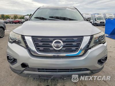 Piąte zdjęcie samochodu w środku: 2020 NISSAN PATHFINDER SL VIN:5N1DR2CN5LC606385 - miniatura