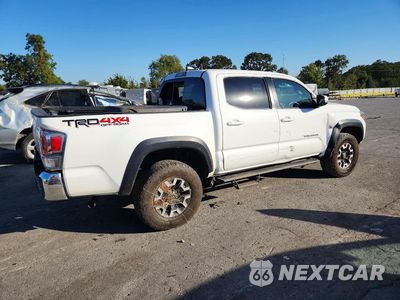 Trzecie zdjęcie samochodu z tyłu: 2020 TOYOTA TACOMA TRD OFF-ROAD VIN:3TMCZ5AN2LM321307 - miniatura
