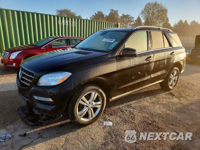 2013 MERCEDES-BENZ ML 350 4MATIC 4JGDA5HB9DA191480 - główne zdjęcie licytacji z USA - miniatura