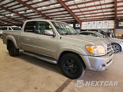 Czwarte zdjęcie samochodu z boku: 2006 TOYOTA TUNDRA DOUBLE CAB SR5 VIN:5TBDT44126S502624 - miniatura