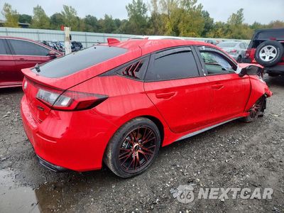Trzecie zdjęcie samochodu z tyłu: 2026 HONDA CIVIC SPORT TOURING VIN:19XFL4H93TE009735 - miniatura