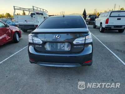 Zdjęcie 6 z 12 samochodu: 2010 LEXUS HS 250H VIN:JTHBB1BA4A2009268 - miniatura