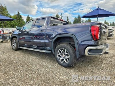 Drugie zdjęcie samochodu z przodu: 2022 GMC SIERRA K1500 SLT VIN:3GTUUDED7NG590144 - miniatura