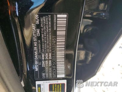 Zdjęcie 13 z 13 samochodu: 2010 MERCEDES-BENZ E 350 VIN:WDDHF5GB8AA037451 - miniatura