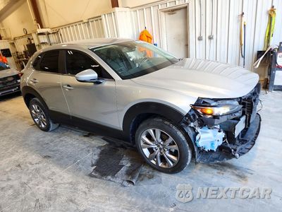 Czwarte zdjęcie samochodu z boku: 2020 MAZDA CX-30 SELECT VIN:3MVDMBCL6LM119257 - miniatura