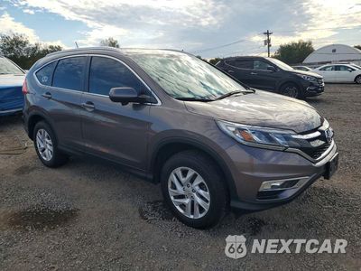 Czwarte zdjęcie samochodu z boku: 2016 HONDA CR-V EXL VIN:2HKRM4H73GH723813 - miniatura