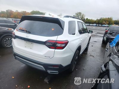 Trzecie zdjęcie samochodu z tyłu: 2024 HONDA PILOT ELITE VIN:5FNYG1H83RB014522 - miniatura
