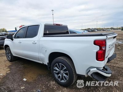 Drugie zdjęcie samochodu z przodu: 2023 CHEVROLET SILVERADO K1500 RST VIN:2GCUDEED7P1119922 - miniatura