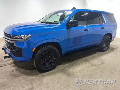 2022 CHEVROLET TAHOE K1500 1GNSKLEDXNR294274 - główne zdjęcie licytacji z USA - miniatura