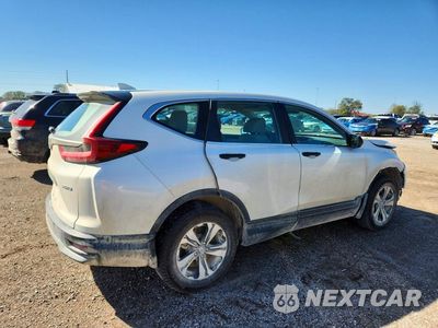 Trzecie zdjęcie samochodu z tyłu: 2020 HONDA CR-V LX VIN:5J6RW2H2XLL006330 - miniatura