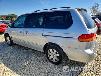Drugie zdjęcie samochodu z przodu: 2003 HONDA ODYSSEY EXL VIN:5FNRL18943B060019 - miniatura
