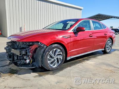 2026 HYUNDAI SONATA HYBRID BLUE KMHL24JJ7TA153670 - główne zdjęcie licytacji z USA - miniatura