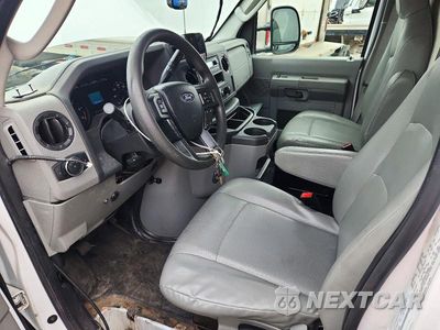 Zdjęcie 7 z 13 samochodu: 2023 FORD E350 REFRIGERATED BOX TRUCK VIN:1FDWE3FK0PDD26384 - miniatura