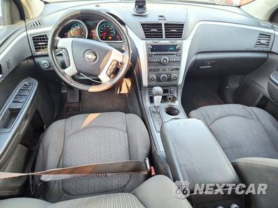 Zdjęcie 8 z 13 samochodu: 2012 CHEVROLET TRAVERSE LT VIN:1GNKRGED6CJ375674 - miniatura