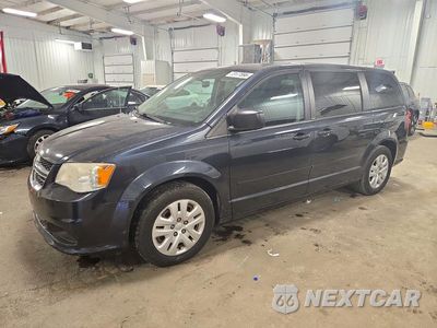 2014 DODGE GRAND CARAVAN SE 2C4RDGBG1ER323615 - główne zdjęcie licytacji z USA - miniatura