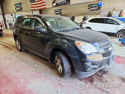 Czwarte zdjęcie samochodu z boku: 2013 CHEVROLET EQUINOX LS VIN:2GNALBEK2D6304632 - miniatura