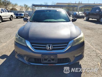 Piąte zdjęcie samochodu w środku: 2014 HONDA ACCORD EXL VIN:1HGCR2F85EA016418 - miniatura