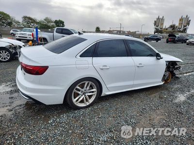 Trzecie zdjęcie samochodu z tyłu: 2023 AUDI A4 PREMIUM PLUS 45 VIN:WAUEAAF48PA010442 - miniatura