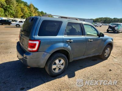 Trzecie zdjęcie samochodu z tyłu: 2012 FORD ESCAPE XLT VIN:1FMCU0DG0CKC43109 - miniatura