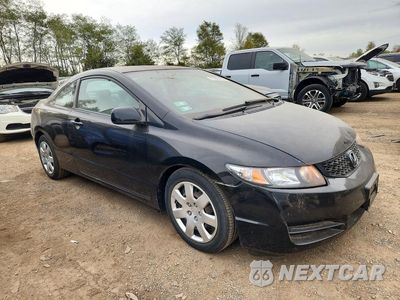 Czwarte zdjęcie samochodu z boku: 2010 HONDA CIVIC LX VIN:2HGFG1B6XAH521402 - miniatura
