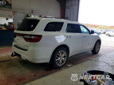 Trzecie zdjęcie samochodu z tyłu: 2015 DODGE DURANGO CITADEL VIN:1C4RDJEG1FC938944 - miniatura