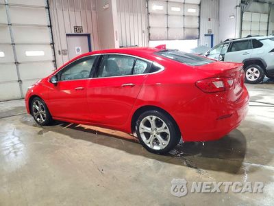 Drugie zdjęcie samochodu z przodu: 2018 CHEVROLET CRUZE PREMIER VIN:1G1BF5SM6J7193373 - miniatura