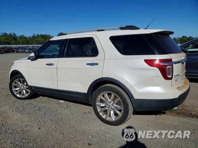 Drugie zdjęcie samochodu z przodu: 2013 FORD EXPLORER LIMITED VIN:1FM5K8F84DGB96271 - miniatura