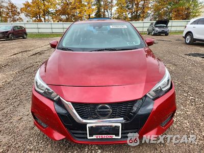 Piąte zdjęcie samochodu w środku: 2020 NISSAN VERSA SV VIN:3N1CN8EV2LL832273 - miniatura