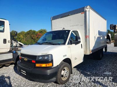 2020 CHEVROLET EXPRESS BOX TRUCK 1HA6GUCG2LN012854 - główne zdjęcie licytacji z USA - miniatura
