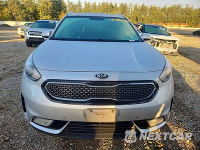 Piąte zdjęcie samochodu w środku: 2017 KIA NIRO EX TOURING VIN:KNDCE3LC8H5078790 - miniatura