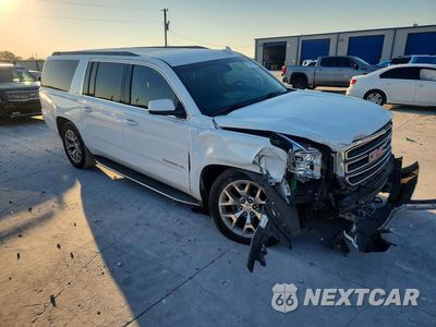 Czwarte zdjęcie samochodu z boku: 2016 GMC YUKON XL C1500 SLE VIN:1GKS1FKC5GR414465 - miniatura