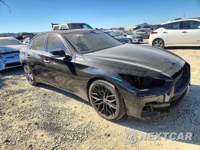Czwarte zdjęcie samochodu z boku: 2018 INFINITI Q50 3.0T SPORT VIN:JN1EV7AP8JM358312 - miniatura