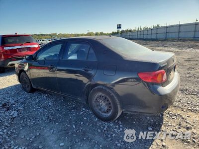 Drugie zdjęcie samochodu z przodu: 2009 TOYOTA COROLLA LE VIN:JTDBL40E399060088 - miniatura