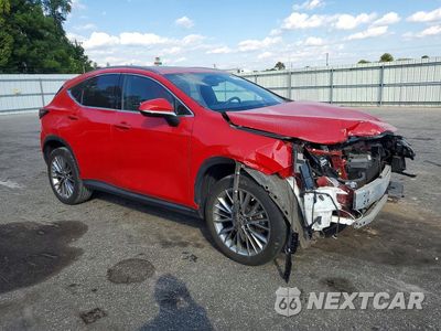 Czwarte zdjęcie samochodu z boku: 2022 LEXUS NX 350H VIN:JTJGKCEZ1N2007324 - miniatura