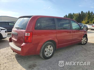 Trzecie zdjęcie samochodu z tyłu: 2010 DODGE GRAND CARAVAN SE VIN:2D4RN4DE0AR145118 - miniatura