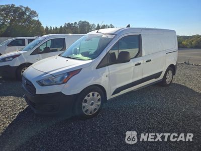 2021 FORD TRANSIT CONNECT XL DELIVERY VAN NM0LS7E28M1484944 - główne zdjęcie licytacji z USA - miniatura