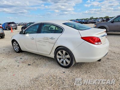Drugie zdjęcie samochodu z przodu: 2013 BUICK REGAL PREMIUM VIN:2G4GT5GV6D9176921 - miniatura