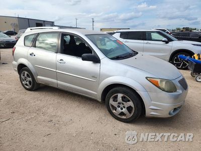Czwarte zdjęcie samochodu z boku: 2003 PONTIAC VIBE VIN:5Y2SL62883Z411815 - miniatura