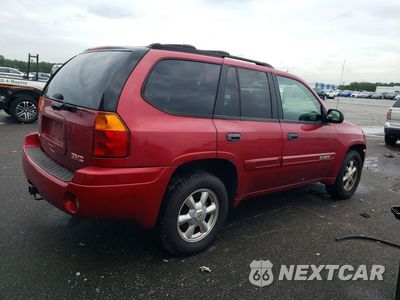 Trzecie zdjęcie samochodu z tyłu: 2004 GMC ENVOY VIN:1GKDS13S742321160 - miniatura