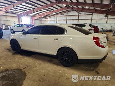 Drugie zdjęcie samochodu z przodu: 2015 LINCOLN MKS VIN:1LNHL9FT8FG600759 - miniatura